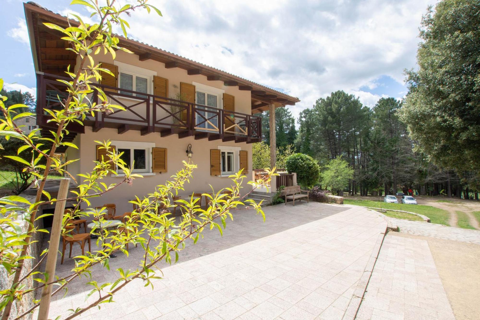 Bed and Breakfast Bavella Vista Zonza Zewnętrze zdjęcie